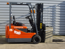 Toyota 5FBE18 Forklift Truck