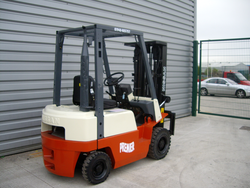 Nissan Fj01a15 Diesel Forklift Premier Lift Trucks Ltd