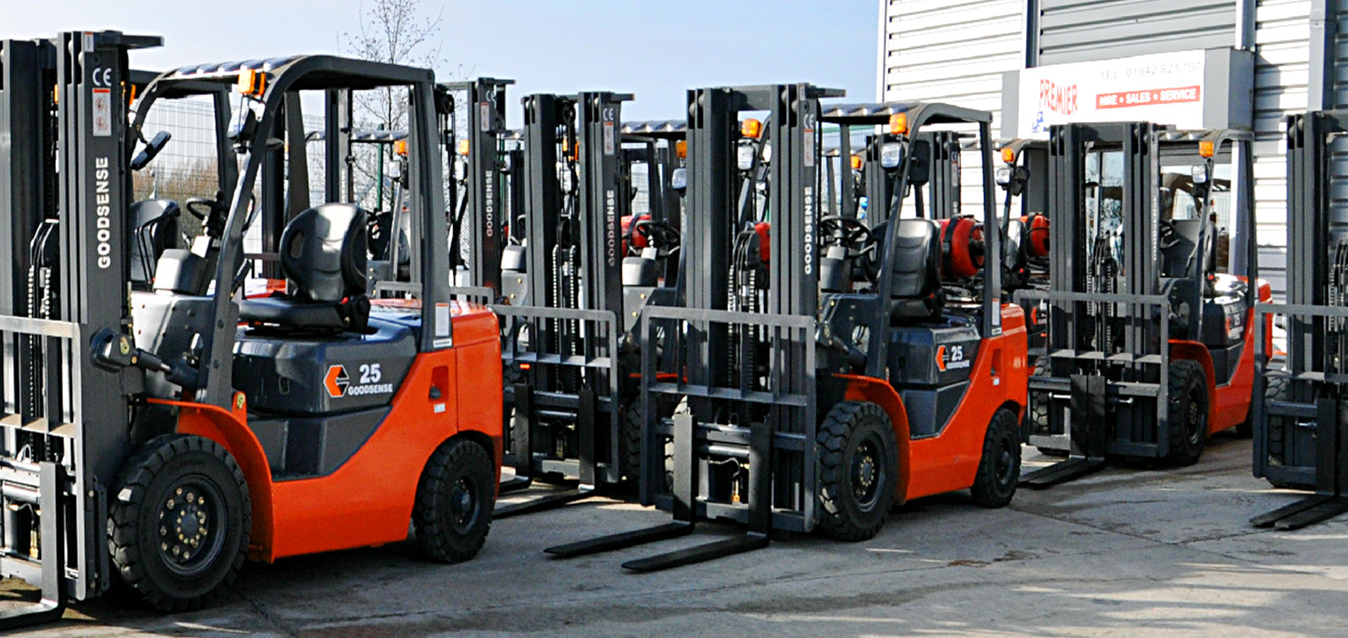 Forklift Truck Hire Sales Chester Cheshire Premier Lift Trucks