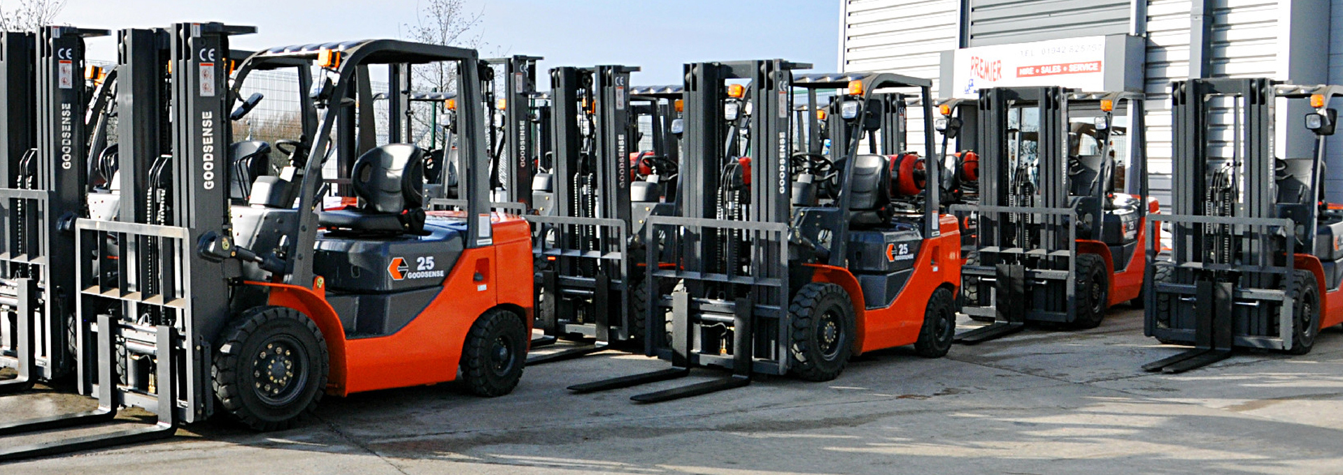 Forklift Truck Hire Sales Manchester