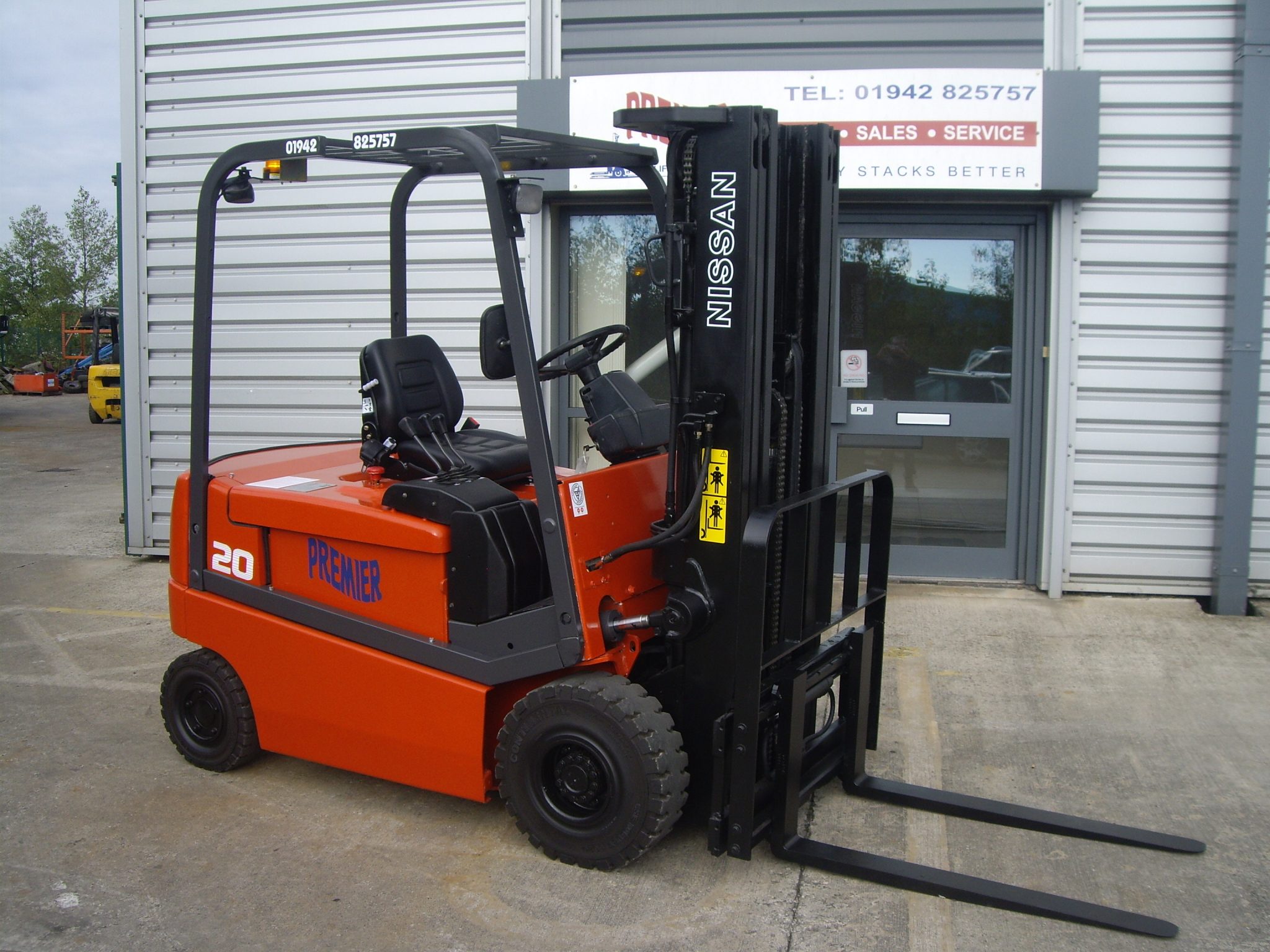 nissan electric forklift nissan electric forklift