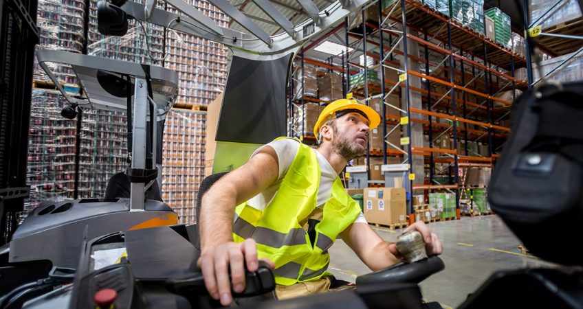Forklift Truck Maintenance Servicing 848x450