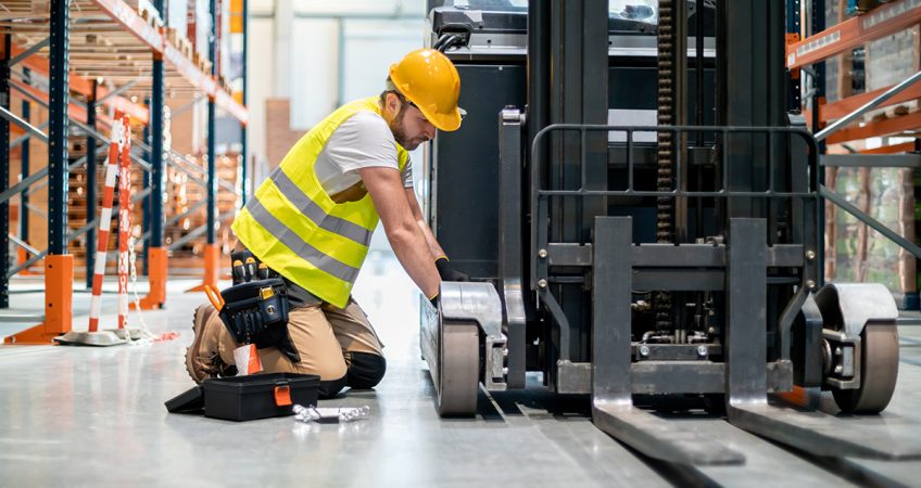 Is Your Forklift Due For A Service