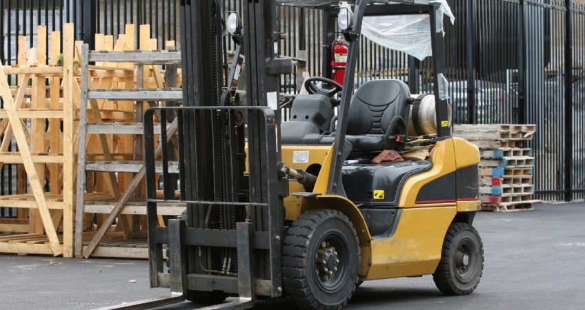Forklift Truck Maintenance Checklist